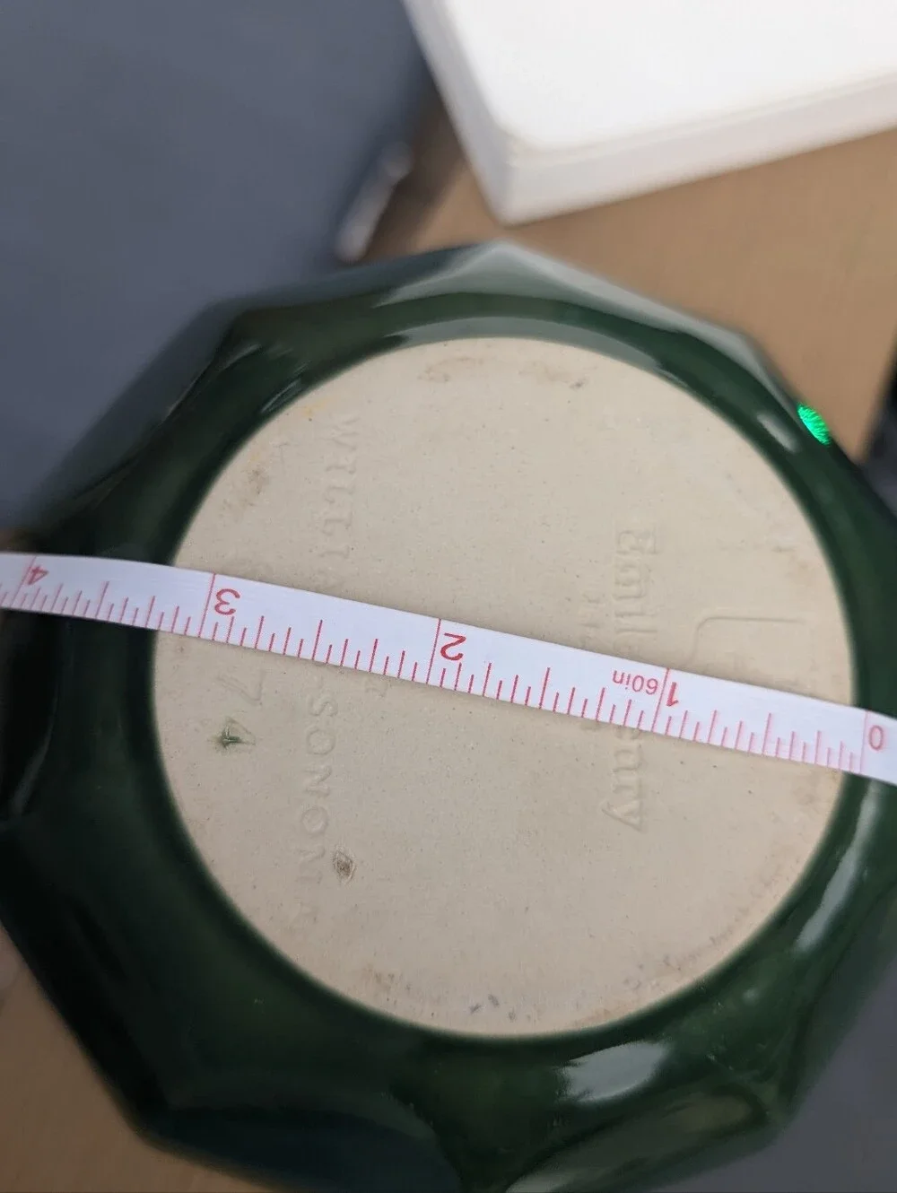Emile Henry Williams Sonoma Green Mixing Bowl #6574